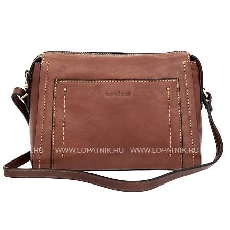женская сумка светло-коричневый gianni conti 933154 tan dark brown Gianni Conti