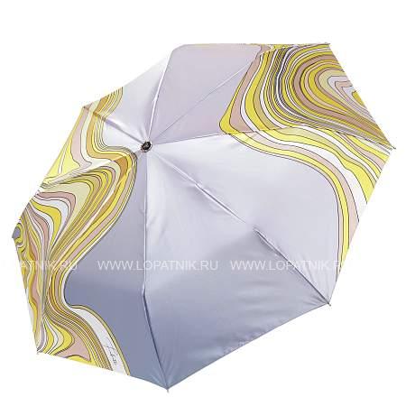 ufls0055-7 зонт жен. fabretti, облегченный автомат, 3 сложения, сатин Fabretti