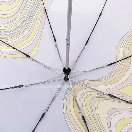 ufls0055-7 зонт жен. fabretti, облегченный автомат, 3 сложения, сатин Fabretti