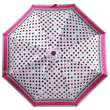 ufls0059-5 зонт жен. fabretti, облегченный автомат, 3 сложения, сатин Fabretti