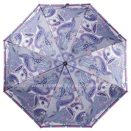 ufls0061-10 зонт жен. fabretti, облегченный автомат, 3 сложения, сатин Fabretti