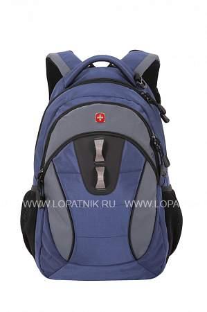 рюкзак wenger, 13", синий/серый, полиэстер, 32х16х46 см, 22 л 16063415 Wenger
