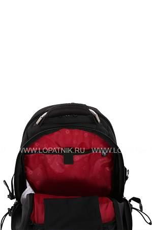рюкзак wenger, 15”, чёрный/красный, полиэстер 900d/м2 добби, 34x23x48 см, 38 л 6677202408 Wenger