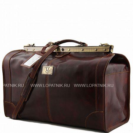 сумка-саквояж madrid тёмно-коричневый Tuscany