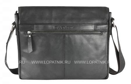 сумка наплечная wenger "cloudy", горизонтальная, коричневый, кожа, 36х28х8 см w31-03 Wenger