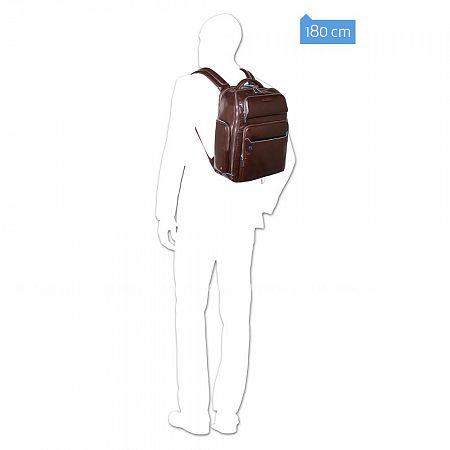 кожаный мужской рюкзак Piquadro