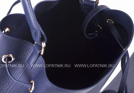 женская кожаная сумка-мешок Vasheron