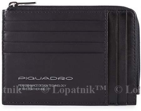 Чехол для банковских карт Piquadro PIQUADRO PU1243DTR/N
