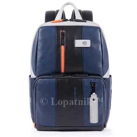 Бизнес-рюкзак кожаный Piquadro PIQUADRO CA3214UB00BM/BLGR