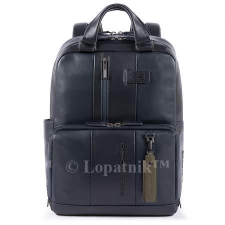 Рюкзак кожаный Piquadro PIQUADRO CA3975UB00/BLU