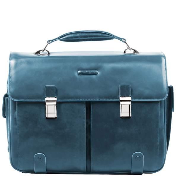 Портфель с двумя замками Piquadro, Артикул: CA1068B2/AV2 фото №1