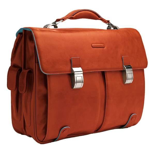 Портфель с двумя замками Piquadro, Артикул: CA1068B2/AV2 фото №1
