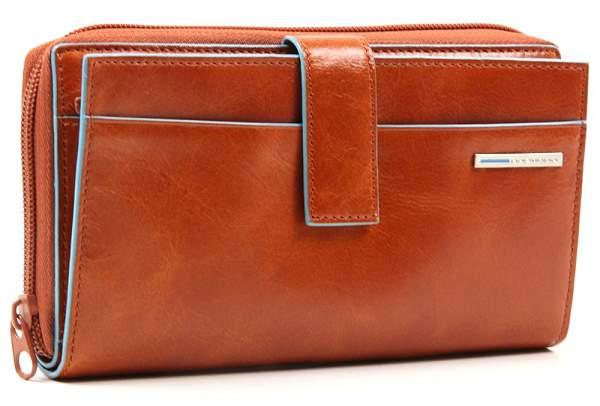 Портмоне-кошелек на кнопке Piquadro, Артикул: PD1354B2/AR фото №1