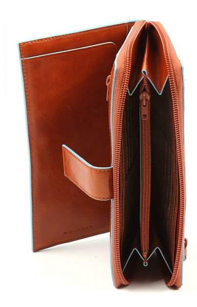 Портмоне-кошелек на кнопке Piquadro, Артикул: PD1354B2/AR фото №1