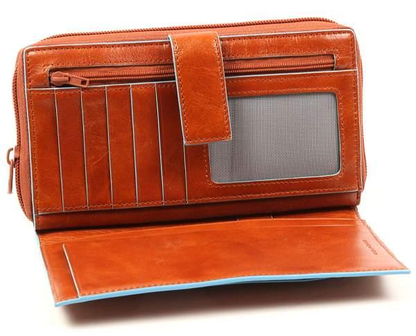 Портмоне-кошелек на кнопке Piquadro, Артикул: PD1354B2/AR фото №1