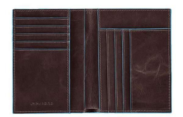 Бумажник вертикальный Piquadro, Артикул: PU1393B2/MO фото №1