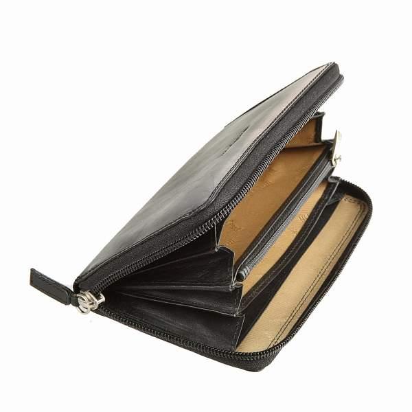 Портмоне Gianni Conti, Артикул: 918106 black фото №1