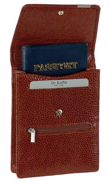 Нагрудный кошелек Dr.Koffer, Артикул: X268061-02-05 фото №1