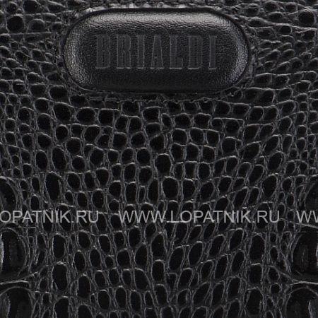 мужской клатч brialdi bell (белл) croco black Brialdi