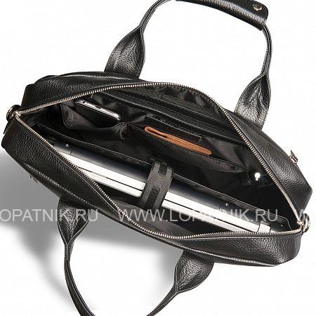 деловая сумка для документов brialdi polo (поло) relief black Brialdi