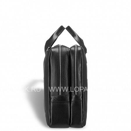 деловая сумка с двумя автономными отделениями brialdi grand atengo (гранд атенго) black Brialdi
