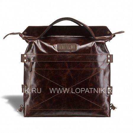 универсальная сумка derby (дерби) brown Brialdi
