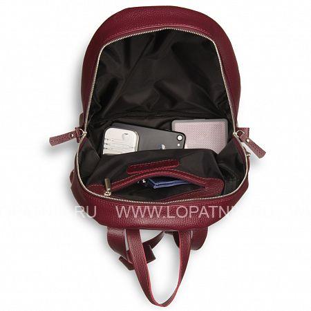 женский модный рюкзак brialdi giulietta (джульетта) relief cherry Brialdi