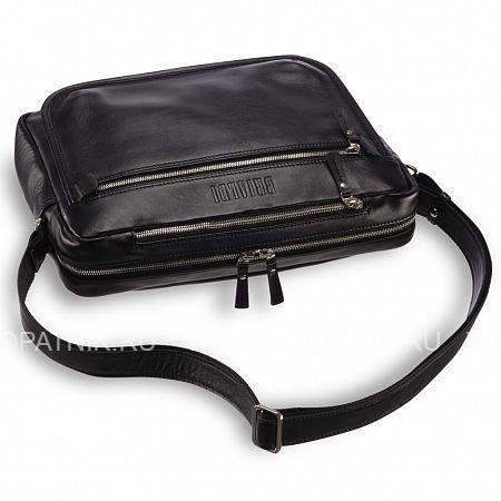 горизонтальная сумка через плечо brialdi garland (гарлэнд) black edition Brialdi