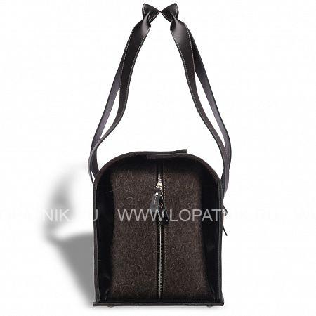 уникальная дорожная сумка brialdi bonifati (бонифати) black Brialdi