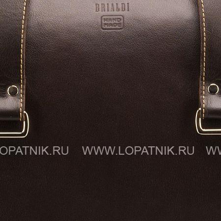 уникальная дорожная сумка brialdi bonifati (бонифати) brown Brialdi
