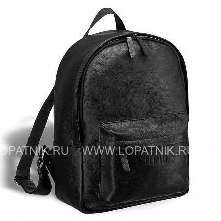 мужской кожаный рюкзак brialdi pico (пико) relief black Brialdi