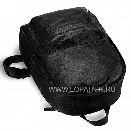 мужской кожаный рюкзак brialdi pico (пико) relief black Brialdi