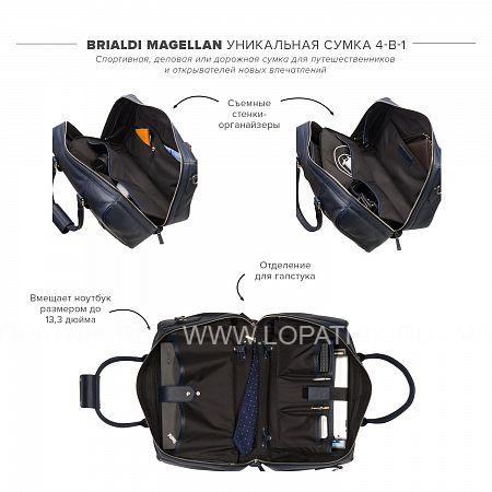 дорожно-спортивная сумка brialdi magellan Brialdi