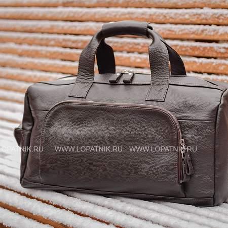 дорожно-спортивная сумка трансформер brialdi sparta (спарта) relief brown Brialdi