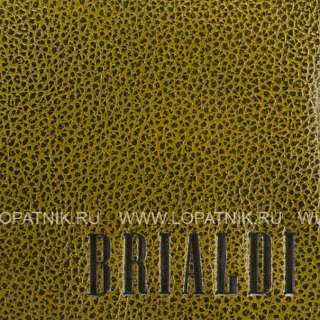 мужской клатч orlando (орландо) relief mustard Brialdi