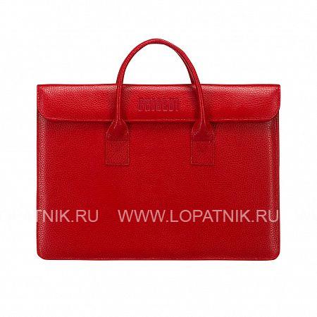 женская деловая сумка vigo (виго) relief red Brialdi