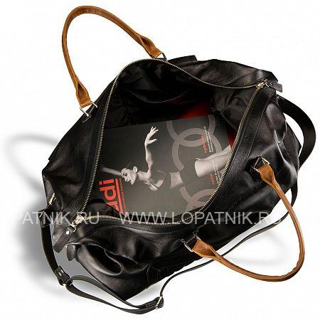 дорожно-спортивная сумка brialdi olympia (олимпия) black Brialdi