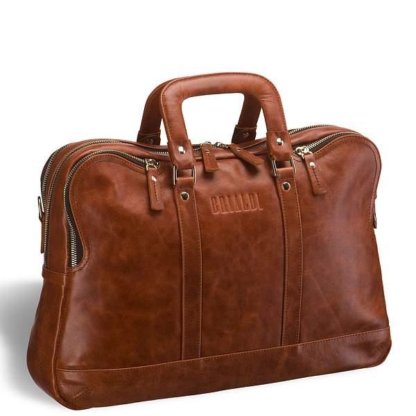 Деловая сумка в ретро-стиле Pasadena (Пасадена) antique red Brialdi, Артикул: brialdi-3515 фото №1