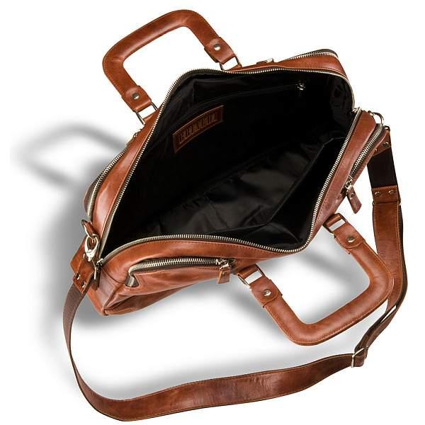 Деловая сумка в ретро-стиле Pasadena (Пасадена) antique red Brialdi, Артикул: brialdi-3515 фото №1