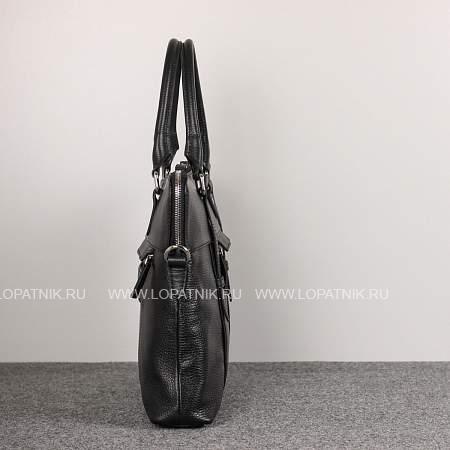 мужская деловая сумка slim-формата для документов brialdi hamilton (гамильтон) relief black Brialdi