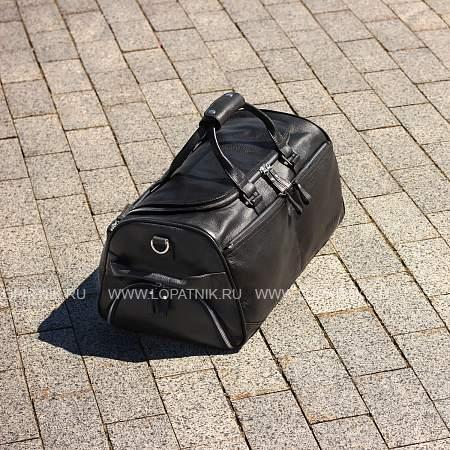 дорожно-спортивная сумка brialdi buffalo (буффало) relief black Brialdi