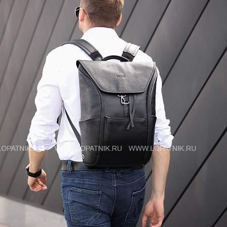 функциональный рюкзак-раскладушка с 16 карманами brialdi universe (вселенная) relief black Brialdi
