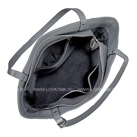 вместительная сумка через плечо brialdi ники (nicky) relief grey Brialdi