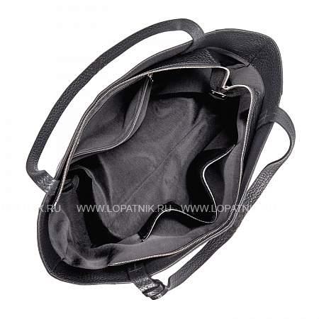 вместительная сумка через плечо brialdi ники (nicky) relief black Brialdi