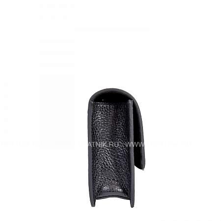 элегантная сумочка-клатч brialdi paola (паола) relief black Brialdi