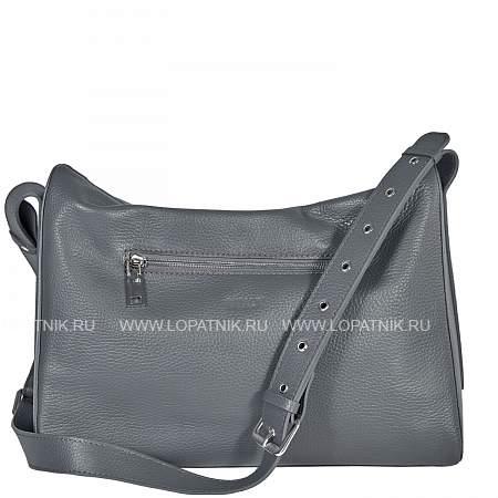 вместительная женская сумка brialdi fiona (фиона) relief grey Brialdi