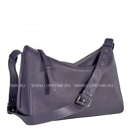 вместительная женская сумка brialdi fiona (фиона) relief purple Brialdi