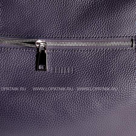 вместительная женская сумка brialdi fiona (фиона) relief purple Brialdi