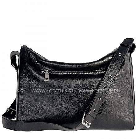 вместительная женская сумка brialdi fiona (фиона) relief black Brialdi