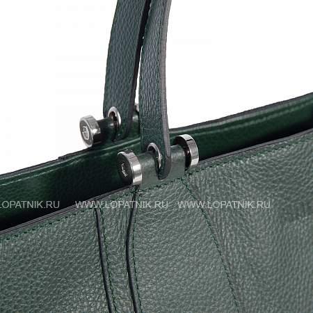 мягкая женская сумка среднего размера brialdi olivia (оливия) relief green Brialdi